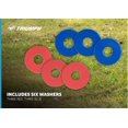 Triumph 2in1 Bag Toss/ Washer Toss Combo Includes 2 Game Platforms