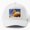 White, variant on Heavenly Dome Baseball Hat, Celestial Architecture Graphic Design, Classic Everyday Cap