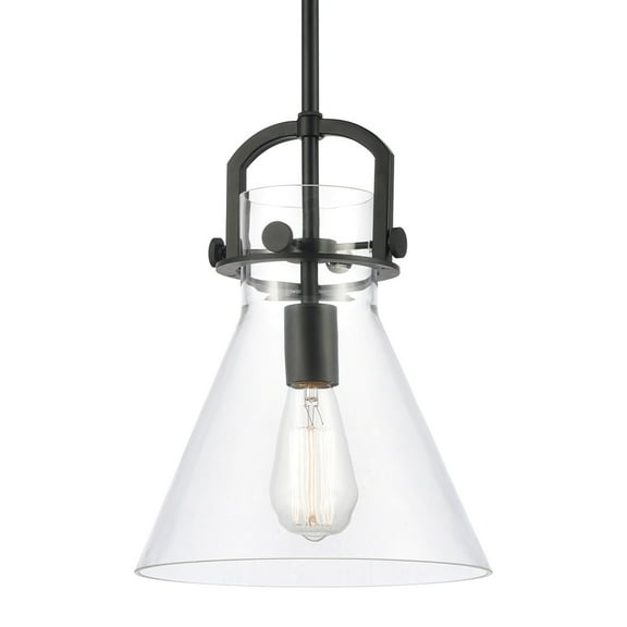 Innovations Lighting 410-1Sm-12-10-Newton Cone-Pendant Newton Cone 10" Wide Mini Pendant -
