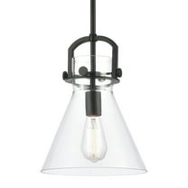 Innovations Lighting 410-1Sm-12-10-Newton Cone-Pendant Newton Cone 10" Wide Mini Pendant -