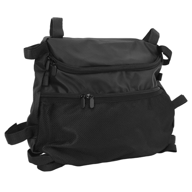 Bolsa Para Barra Antivuelco, Bolsa De Almacenamiento Superior Fija Con Gancho Y Bucle Resistente A Desgarros De 20 X 14 Pulgadas Para 800 2008-2014