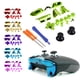 thumbnail image 3 of Bearachild Conjunto completo RB LB Bumper RT LT Trigger Buttons Mod Kit para One S Slim Controller Analog Stick Dpad LB RB LT RT Videojuegos y accesorios Rosado, 3 of 5