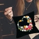 thumbnail image 3 of Kits de fundas de almohada bordadas, funda de cojín, arte, artesanía, flores, punto de cruz estiloD, 3 of 7