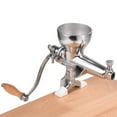 thumbnail image 3 of Wheat Grass Juicer, Multifunctional Silver Extractor Silicone  For Home For Fruit, 3 of 8