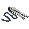 thumbnail image 1 of Chain Pliers, Extended Multifunctional Industrial Grade 10-Inch Universal Chain Type Pipe Clamp Wrench, 1 of 8