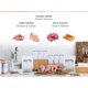 thumbnail image 5 of Premios para gatos Purrly, crema de pollo para lamer, 30 unidades, 5 of 9