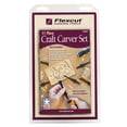 thumbnail image 2 of FLEXCUT Herramientas para tallar Craft Carver Set 10 cuchillas para tallar y mango ABS intercambiable incluido (SK107), 2 of 4