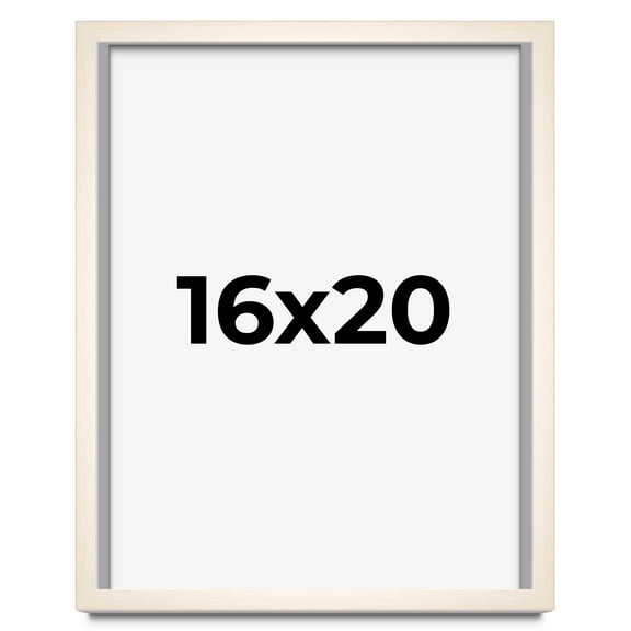 Shadowbox Gallery Wood Frames - Black, 16 x 20