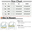 thumbnail image 3 of Solid Color Lace Front Button Bra, Cross Back Design, Women's Lingerie for Fashion or Everyday Wear, Comfortable and Seductive Beige,L, 3 of 9