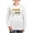 White, variant on CafePress - Proud Mom Of A Soldier Black And Gold Long Sleeve T Shirt - Women's Long Sleeve Graphic Casual T-Shirt