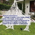 thumbnail image 3 of 1 Pce, Décorations d'Halloween Toiles d'Araignée Géantes, Filet de Bœuf Extensible Toile d'Araignée d'Halloween, Décorations d'Araignée Effrayantes pour Fête d'Halloween, Maison Hantée, Décorations d'Halloween, Décorations de Vacances, 3 of 4