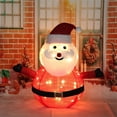 thumbnail image 2 of Lámpara de Nieve Xihbxyly con Forma de Papá Noel y 40 Cuentas Led, 2 of 4