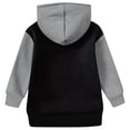 thumbnail image 5 of FAOWME Big Girls Boys Hoodies With Pocket Long Sleeved Color Block Comfortable Loose Fit Sweatshirts For Daily Wear Black 5-6 Years, 5 of 6