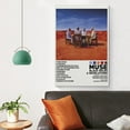 thumbnail image 4 of Muse Black Holes And Revelations Canvas Poster Bedroom Decoration Landscape Office Valentine's Birthday Gift, 4 of 8