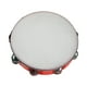 thumbnail image 3 of Tambor de mano, campana, percusión de metal, regalo, instrumento musical educativo para la iglesia. 10 pulgadas rojo, 3 of 9