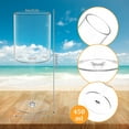 thumbnail image 4 of 2 Pcs Verres à Vin Carrés 15oz Grands Verres à Vin Rouges Ou Blancs Verres à Vin Cristal Clairs Verres à Vin Soufflés à la Main Verres à Vin Modernes à Fond Plat pour Bar à la Maison Mariages Fêtes, 4 of 11