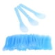 thumbnail image 2 of Espátula para crema reparadora de tatuajes, 100 piezas Espátula cosmética Aplicador de crema para depilación de plástico Espátulas de plástico desechables adaptadas para la perfección, 2 of 8