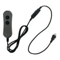 thumbnail image 3 of Mulin 2 Button 5 Pin Prong Hand Control  Lift Chairs Power Recliners  Remote Handset Controller with USB and Backlight, 3 of 6
