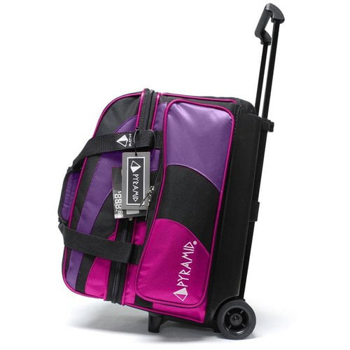 Pyramid Path Deluxe Double Roller Bowling Bag