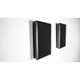 thumbnail image 5 of 6-Zone Home Audio Receiver+(4) 6.5" Black Ceiling+(10) 5.25" Slim Wall Speakers, 5 of 6