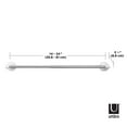thumbnail image 2 of Umbra Flex Sure-Lock Non-Damaging Towel Bar, 2 of 11