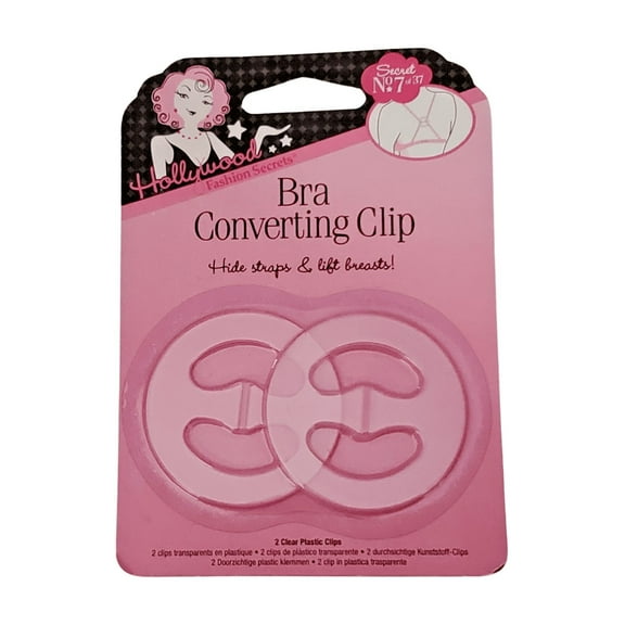 Hollywood Fashion Secrets Bra Converting Clip 2 Ea..