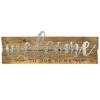 Easter Welcome To Home Sign