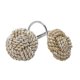 thumbnail image 2 of Cortina de ducha de Zenna Home Hooks Accesorios para baño de serenidad junto al mar, fuera de blanco Zenna Home Ver descripción, 2 of 2