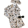 thumbnail image 2 of LYMAYTER 6M-8Y Baby Boy One Piece Swimwear Long Sleeve Quick Dry Print Comfortable for Swimsuits, 2 of 8
