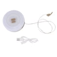 thumbnail image 2 of Camping String Lights, LED Tent String Lamp 32.8FT Quick Recovery Comfortable Grip Transparent PVC 3 Lighting Modes  for Outdoor Hiking Green,Yellow, 2 of 7