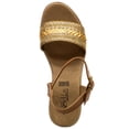thumbnail image 4 of Sandalias Via Bella para Mujer 1301 dorado 24, 4 of 6