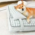 thumbnail image 3 of Big Dog Mat Cotton cloth Pad for Medium Large Dog Oversize Pet Sleeping Bed Big Thicken Dog Sofa Removable Washable Pet Supplies ShopWise Round, 3 of 9