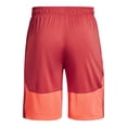 thumbnail image 4 of Shorts de Gimnasio Under Armour Raid 2.0 para Hombre Chakra/After Burn/Negro, 4 of 7