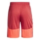 thumbnail image 4 of Shorts de Gimnasio Under Armour Raid 2.0 para Hombre Chakra/After Burn/Negro, 4 of 7