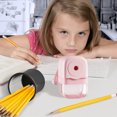 thumbnail image 6 of YIMWNYI Hand Cranked Pencil Sharpener, Large Manual Sharpener for Pencils, Portable and Compact Design, Easy to Use, No Batteries Required, Durable Construction for Home, Office, or Classroom, 6 of 9