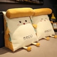 thumbnail image 3 of WIFKLSIIPG Soft Triangle Cushion Pillow for Bed and Sofa Support Comfortable Backrest Decorative Throw Pillow with PP Filling(Four Types of Facial Expressions), 3 of 3