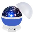 thumbnail image 1 of Luz nocturna para bebés, luz nocturna musical y luminosa para niños, proyector de cielo estrellado, luz nocturna de estrellas de proyección de 10 colores, lámpara de proyector LED para niños adultos, regalo para niños bebé niña niño (azul), 1 of 5