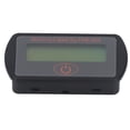 thumbnail image 1 of Battery Capacity Voltage Meter, DC 8V-63V LCD Display Battery Monitor with Reverse Connection Protection, for Car Vehicle Golf Cart Boat RV Motorcycle Lithium Battery, 1 of 7