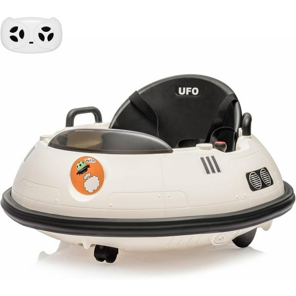 Soonbuy Ride On Bumper Car, 360 Degree Spin, with Remote Control