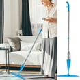 thumbnail image 3 of EGNMCR Spray Mop For Floor Cleaning, Long Handle Commercial Mops 16 Inch Microfiber Pads And Bottle 50 Inch Mops For Home Use, Dry And Wet Daily Clean For mop products, 3 of 9
