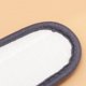 thumbnail image 3 of 40x60cm Memory Closestool Floor Mat Anti-Skid Toilet Rug U Shape Floor Pad Dark Grey, 3 of 6