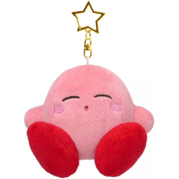 GXYMF 10cm Animales de Peluche de Dibujos Animados Estrella Kirby Juguete de Felpa Anime Kawaii Lindo Suave Peluche Rosa niñas muñeca Colgante Llavero Juguetes Regalos KirbyG KirbyG KirbyG Xishao Juguetes