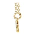 thumbnail image 2 of 14k Yellow Gold Polished Tiny Posh Infinity Necklace - 2.1 Grams, 2 of 2