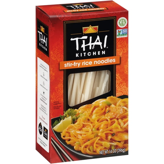 Thai Kitchen Gluten Free Stir Fry KKS1 Rice Noodles, 14 oz