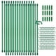 thumbnail image 1 of Apuestas Soporte Vegetal 30 Piezas Apoyo Plantas Ajustable para Interior, 1 of 9