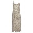 thumbnail image 4 of LASCANA Women's Printed Tie Back Maxi Dress Back Bow, 4 of 5