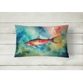 thumbnail image 2 of Carolines Treasures DAC2817PW1216 16 x 12 in. Unisex Salmon Throw Pillow, 2 of 4