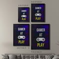thumbnail image 4 of Gamer at Play VI Premium Framed Print, in Gold, Black, or Silver - Ready to Hang, 4 of 9