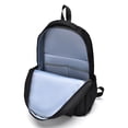 thumbnail image 4 of New Fashion Leisure Student Schoolbags Large -Capacity Trend Wild Shoulder Bag Lightweight, Simple Travel Backpack, 4 of 9
