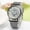 #672-Black, variant on CREATITOY 1 Pc Men's Hollow Skeleton Fake Mechanical Watch - Trendy Design, Daily Office Casual Timepiece